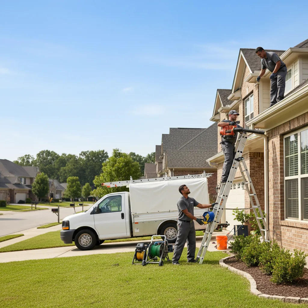 Home Gutter Service in Troy, AL near me